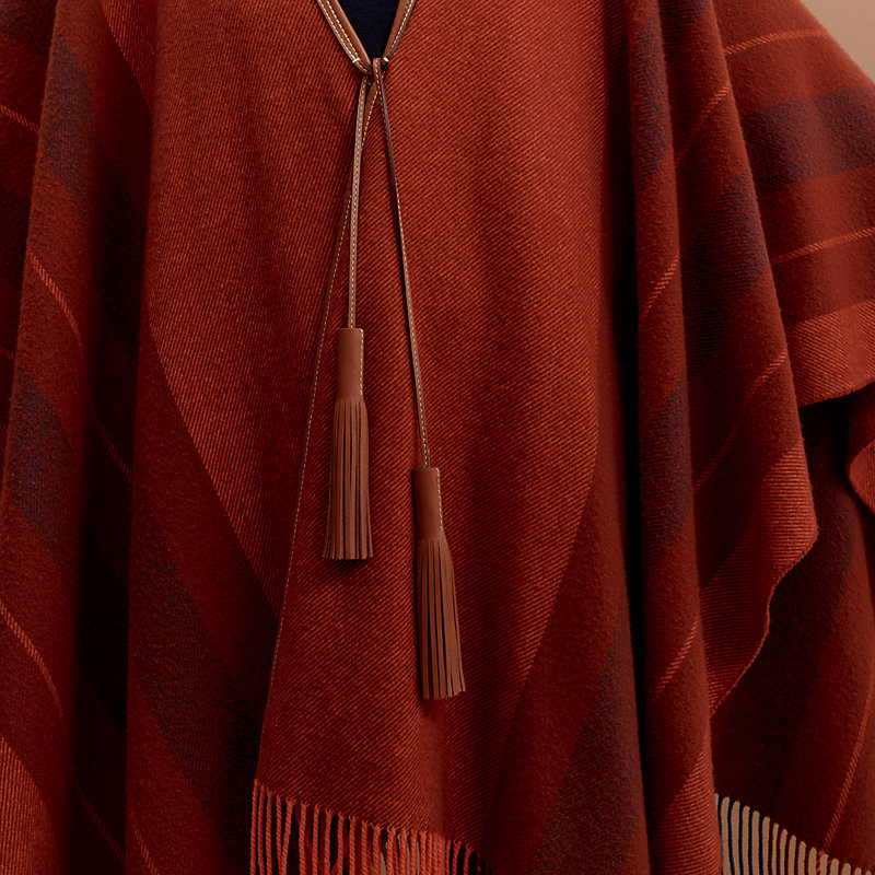 Rocabar poncho | Hermès Mainland China